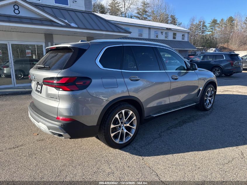 2024 BMW X5 xDrive40I VIN: 5UX23EU07R9T67105 Lot: 43928042