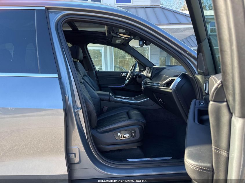 2024 BMW X5 xDrive40I VIN: 5UX23EU07R9T67105 Lot: 43928042