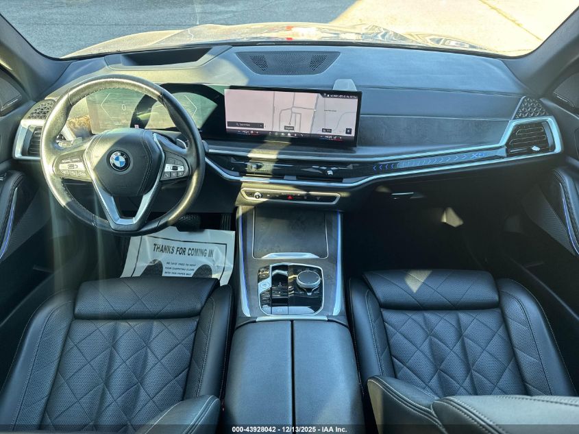 2024 BMW X5 xDrive40I VIN: 5UX23EU07R9T67105 Lot: 43928042
