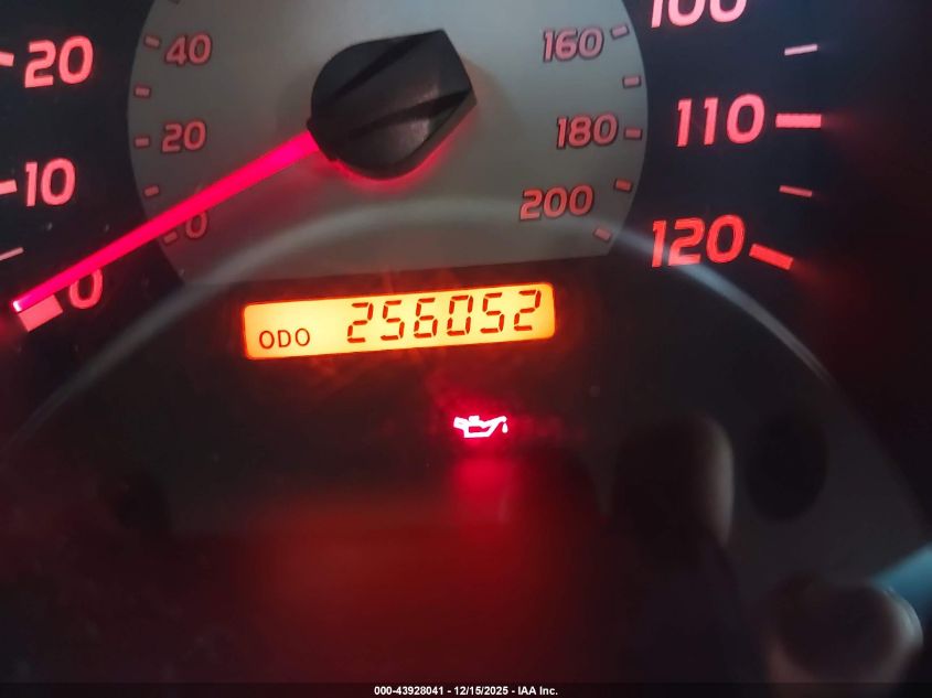 2005 Toyota Tacoma Prerunner V6 VIN: 5TEJU62N85Z026048 Lot: 43928041