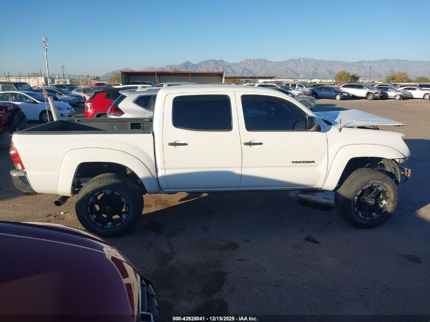 2005 Toyota Tacoma Prerunner V6 VIN: 5TEJU62N85Z026048 Lot: 43928041