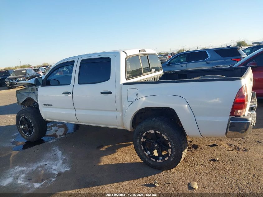 2005 Toyota Tacoma Prerunner V6 VIN: 5TEJU62N85Z026048 Lot: 43928041