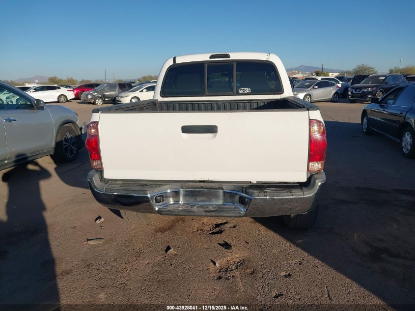 2005 Toyota Tacoma Prerunner V6 VIN: 5TEJU62N85Z026048 Lot: 43928041