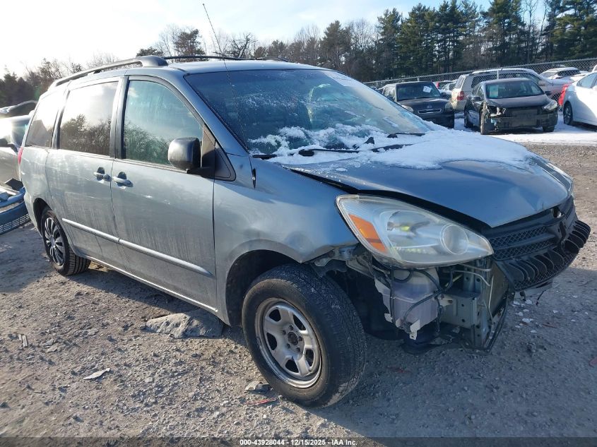 2004 Toyota Sienna