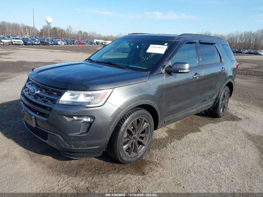 2018 Ford Explorer Xlt