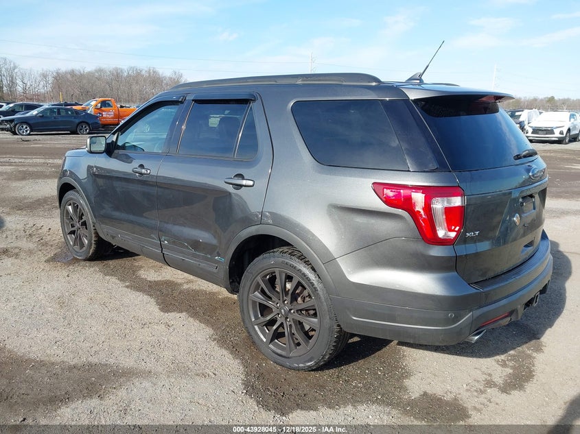 2018 Ford Explorer Xlt