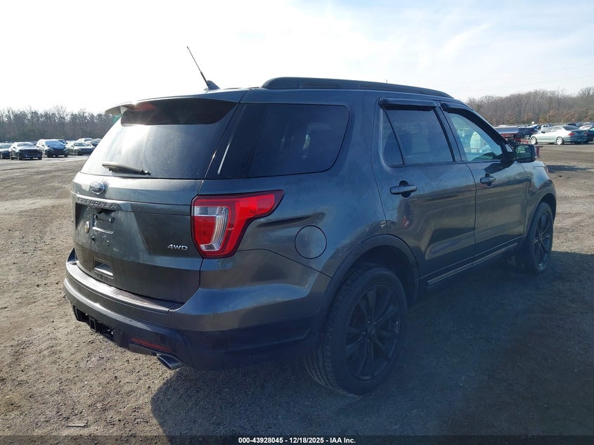 2018 Ford Explorer Xlt