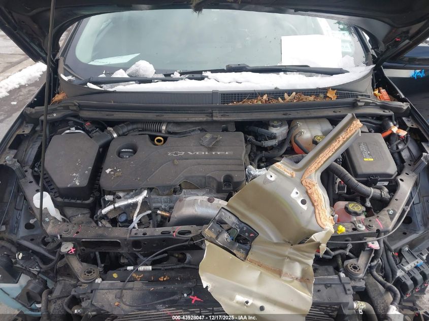 2017 Chevrolet Volt Lt VIN: 1G1RC6S56HU202297 Lot: 43928047