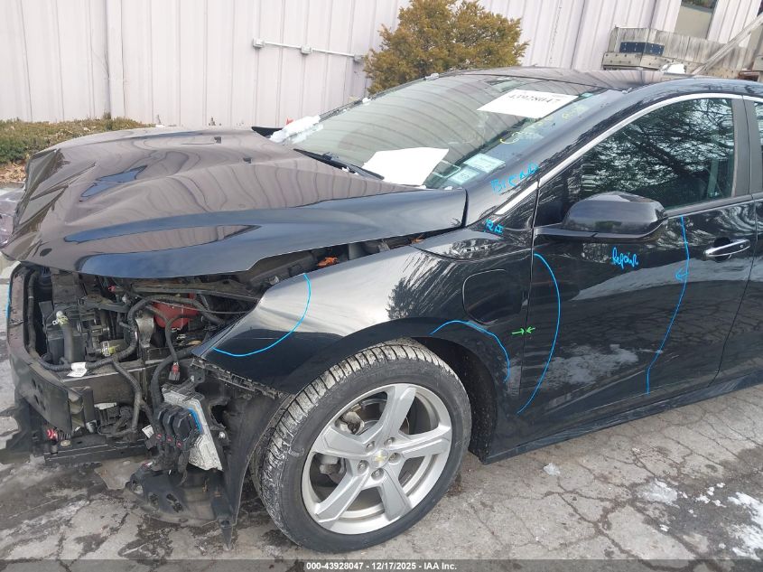 2017 Chevrolet Volt Lt VIN: 1G1RC6S56HU202297 Lot: 43928047