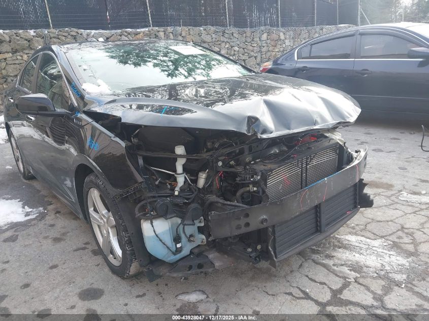 2017 Chevrolet Volt Lt VIN: 1G1RC6S56HU202297 Lot: 43928047