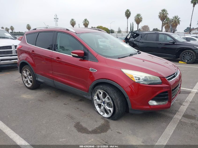 FORD ESCAPE TITANIUM