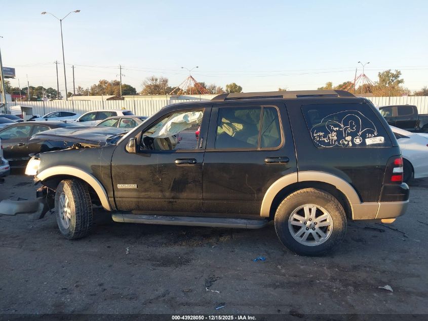 2008 Ford Explorer Eddie Bauer VIN: 1FMEU74E98UB29198 Lot: 43928050
