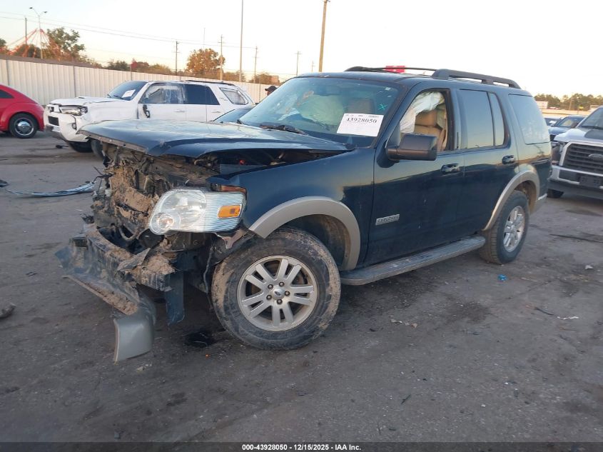 2008 Ford Explorer Eddie Bauer VIN: 1FMEU74E98UB29198 Lot: 43928050
