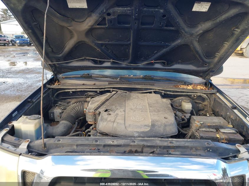 2006 Toyota Tacoma Base V6 VIN: 5TEMU52N56Z211716 Lot: 43928052