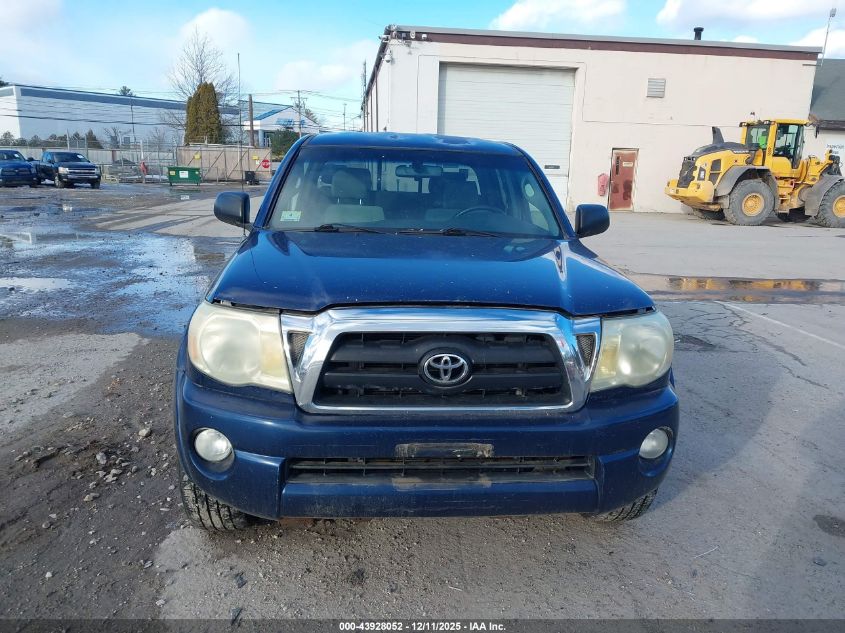 2006 Toyota Tacoma Base V6 VIN: 5TEMU52N56Z211716 Lot: 43928052