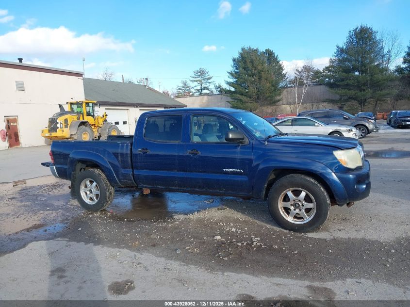 2006 Toyota Tacoma Base V6 VIN: 5TEMU52N56Z211716 Lot: 43928052