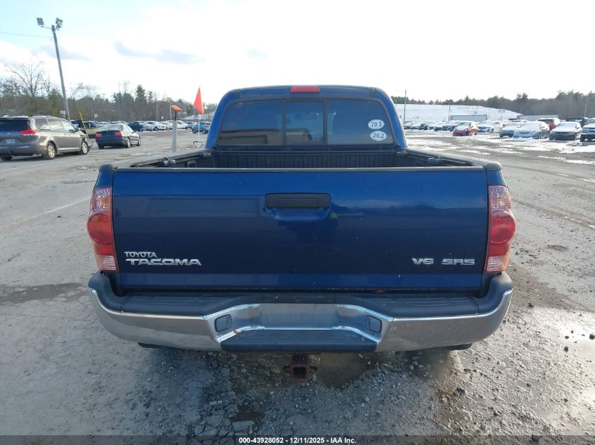 2006 Toyota Tacoma Base V6 VIN: 5TEMU52N56Z211716 Lot: 43928052