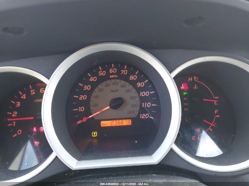 2006 Toyota Tacoma Base V6 VIN: 5TEMU52N56Z211716 Lot: 43928052