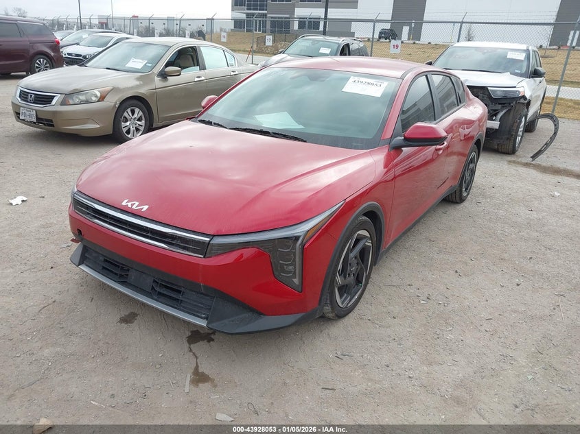 2025 Kia K4 Ex 3KPFU4DE8SE165817 photo 1