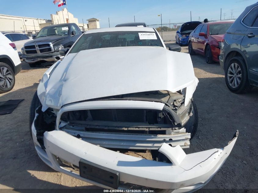 2014 Ford Mustang V6 VIN: 1ZVBP8AM3E5284297 Lot: 43928054