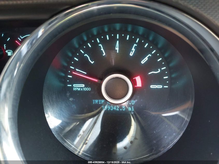 2014 Ford Mustang V6 VIN: 1ZVBP8AM3E5284297 Lot: 43928054