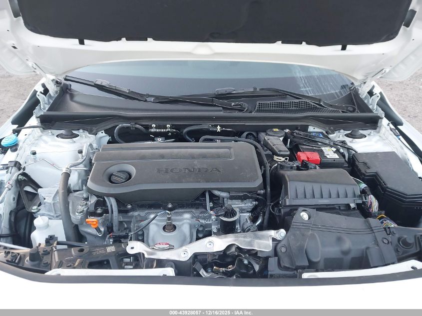 2025 Honda Civic Sport VIN: 2HGFE2F59SH553370 Lot: 43928057