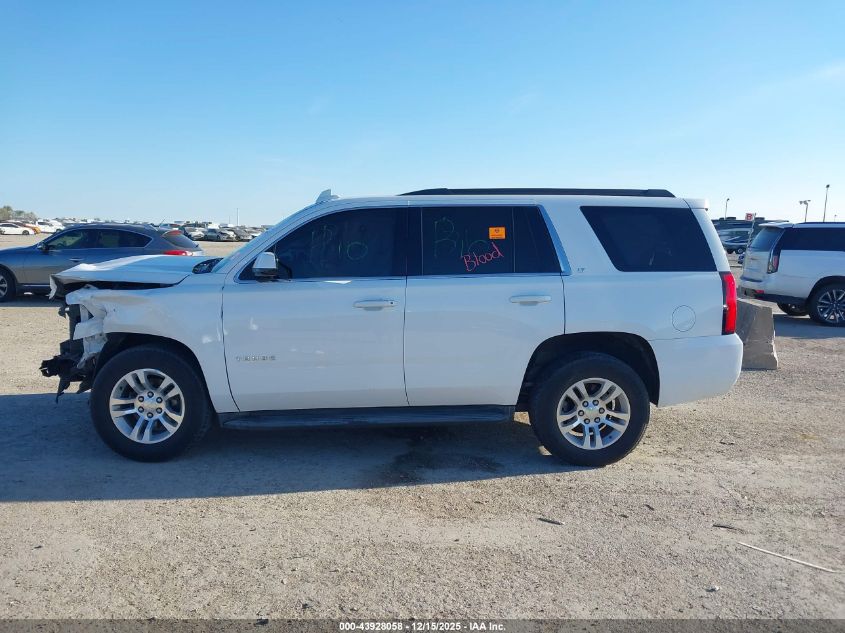 2015 Chevrolet Tahoe Lt VIN: 1GNSCBKC2FR502815 Lot: 43928058