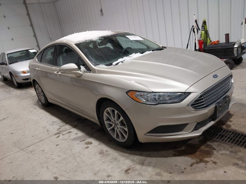 FORD FUSION SE