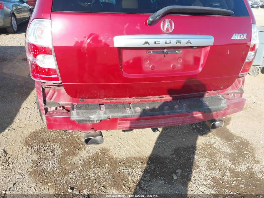 2006 Acura Mdx VIN: 2HNYD189X6H507339 Lot: 43928061