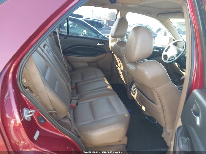 2006 Acura Mdx VIN: 2HNYD189X6H507339 Lot: 43928061