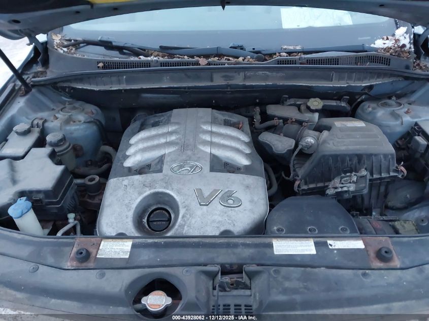 2007 Hyundai Veracruz Gls/Limited/Se VIN: KM8NU13C17U013652 Lot: 43928062