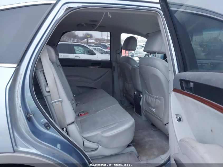 2007 Hyundai Veracruz Gls/Limited/Se VIN: KM8NU13C17U013652 Lot: 43928062