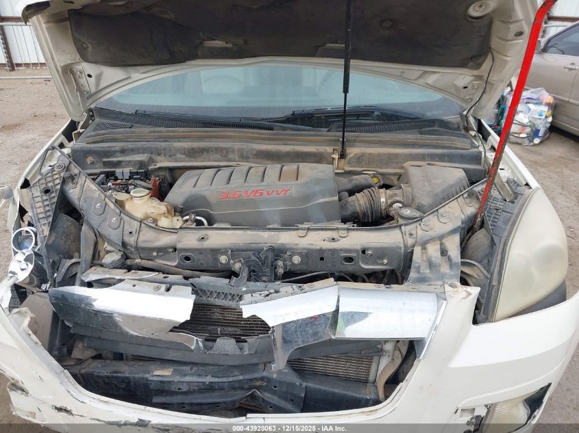 2007 Saturn Outlook Xr VIN: 5GZER33717J125257 Lot: 43928063