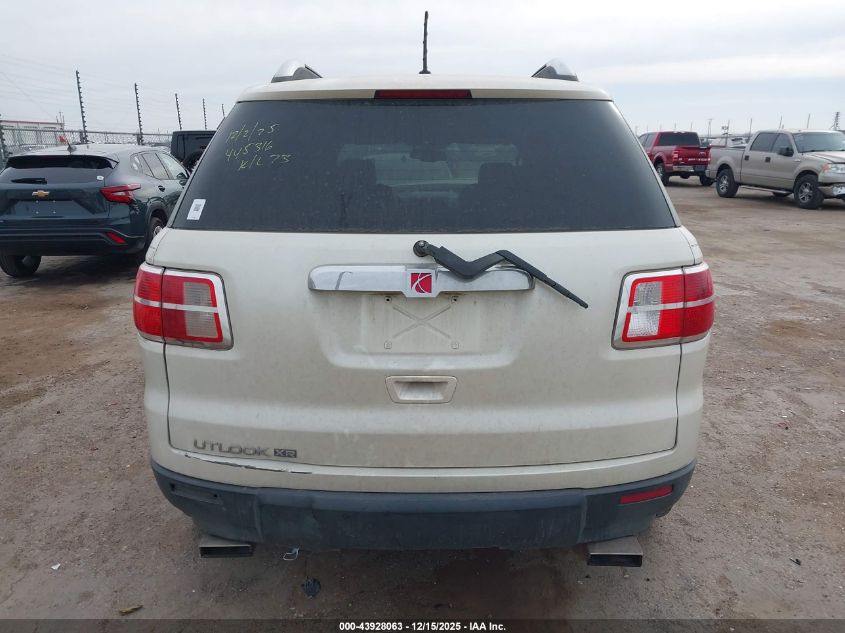 2007 Saturn Outlook Xr VIN: 5GZER33717J125257 Lot: 43928063