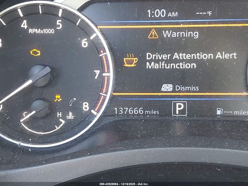 2019 Nissan Altima 2.5 S VIN: 1N4BL4BV1KC238219 Lot: 43928064