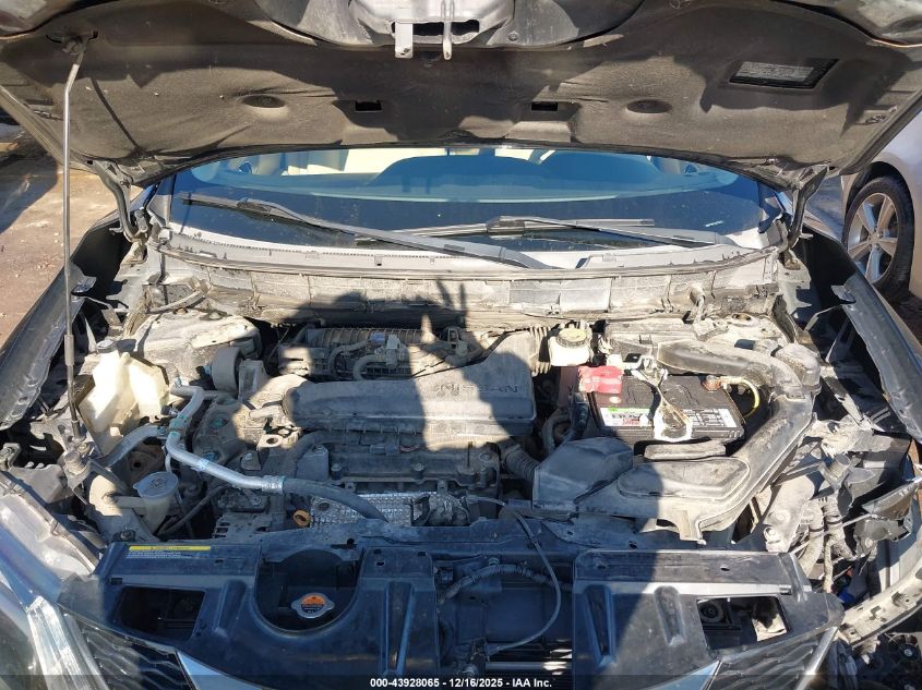 2016 Nissan Rogue S VIN: KNMAT2MV2GP715005 Lot: 43928065