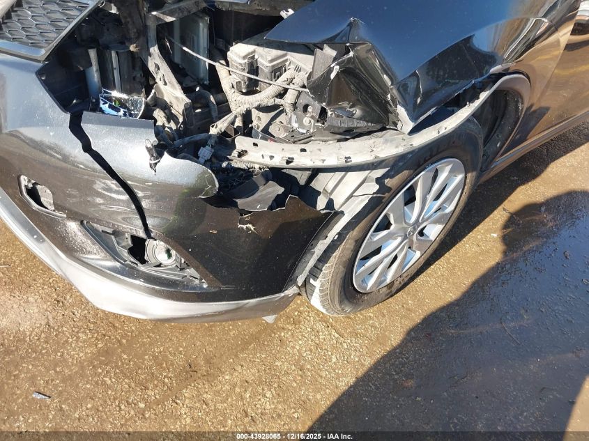 2016 Nissan Rogue S VIN: KNMAT2MV2GP715005 Lot: 43928065