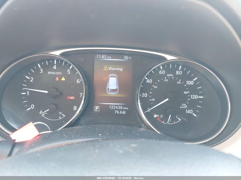 2016 Nissan Rogue S VIN: KNMAT2MV2GP715005 Lot: 43928065