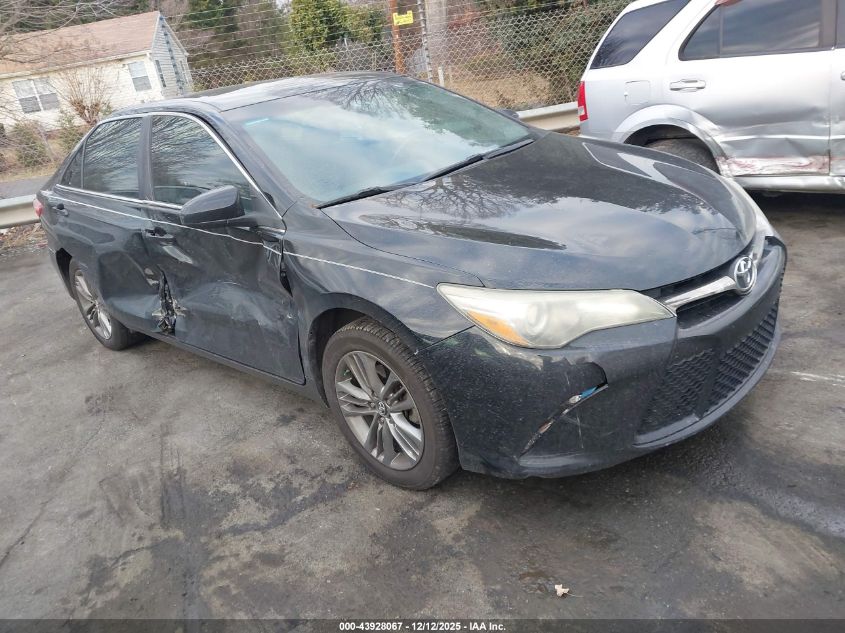 TOYOTA CAMRY LE/XLE/SE/XSE