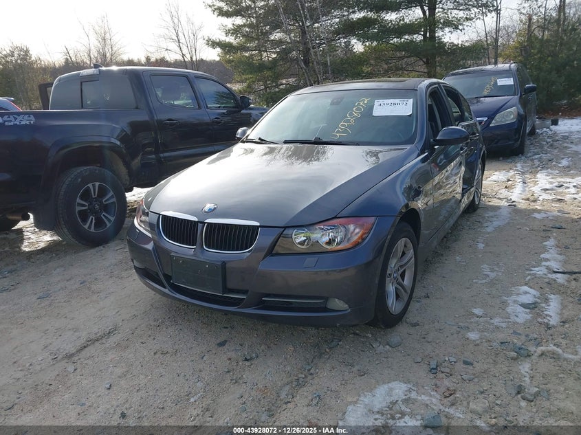 2008 BMW 328Xi