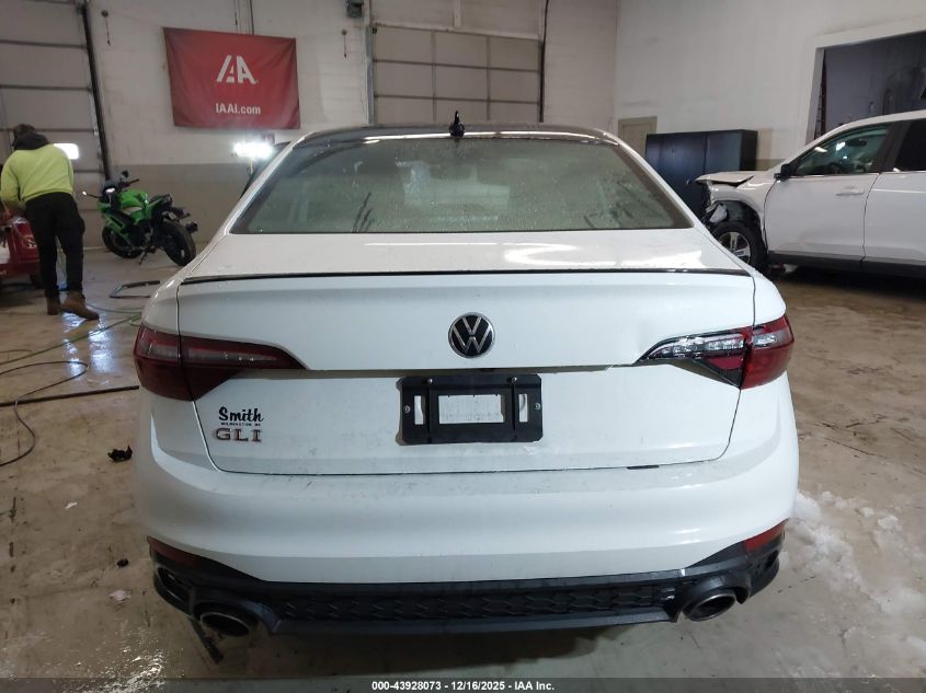 2023 Volkswagen Jetta Gli 2.0T Autobahn VIN: 3VW2T7BU2PM026841 Lot: 43928073