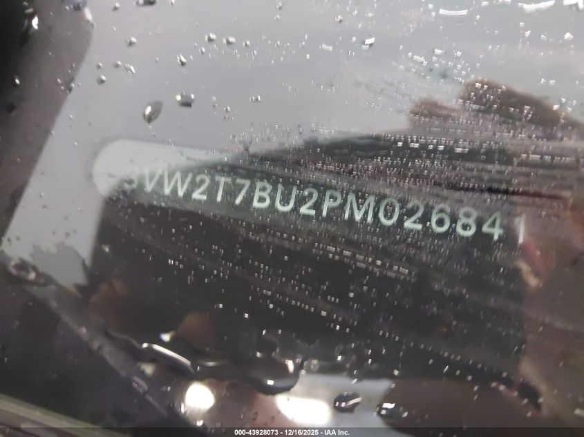 2023 Volkswagen Jetta Gli 2.0T Autobahn VIN: 3VW2T7BU2PM026841 Lot: 43928073