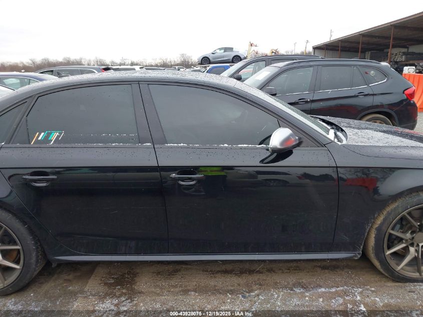 2014 Audi S4 3.0T Premium Plus VIN: WAUDGAFL1EA007347 Lot: 43928075
