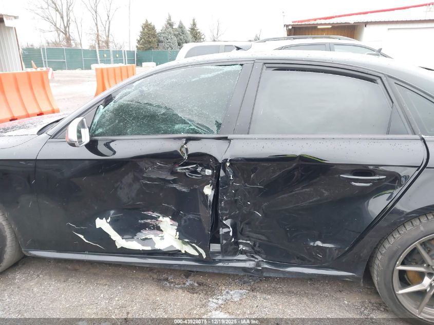 2014 Audi S4 3.0T Premium Plus VIN: WAUDGAFL1EA007347 Lot: 43928075