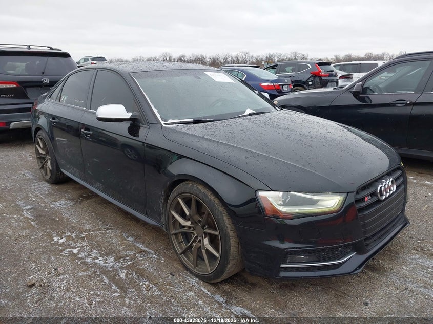 2014 Audi S4 3.0T Premium Plus