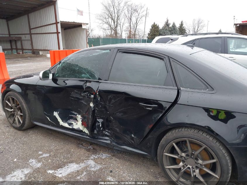 2014 Audi S4 3.0T Premium Plus VIN: WAUDGAFL1EA007347 Lot: 43928075