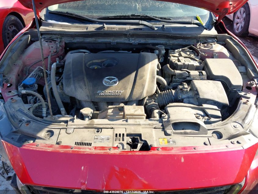 2018 Mazda Mazda3 50Th Anniversary Edition/Gs/Se VIN: 3MZBN1V70JM235550 Lot: 43928076