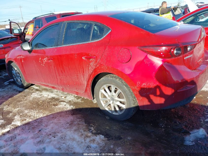 2018 Mazda Mazda3 50Th Anniversary Edition/Gs/Se VIN: 3MZBN1V70JM235550 Lot: 43928076