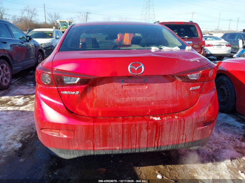2018 Mazda Mazda3 50Th Anniversary Edition/Gs/Se VIN: 3MZBN1V70JM235550 Lot: 43928076
