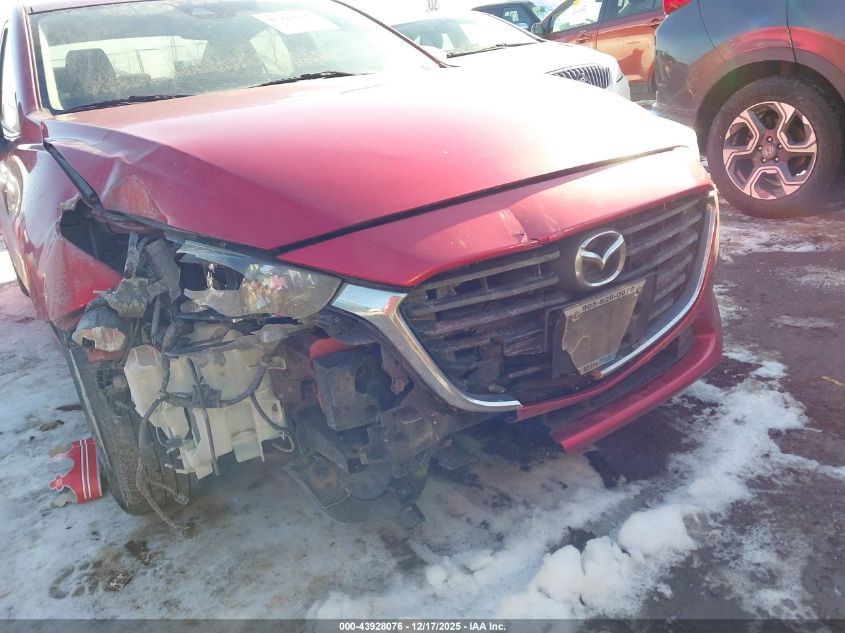 2018 Mazda Mazda3 50Th Anniversary Edition/Gs/Se VIN: 3MZBN1V70JM235550 Lot: 43928076